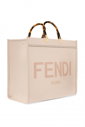 【FENDI】SUNSHINE◆8R8692ATSW Fendi Sunshine Medium Leather Black | Fendi